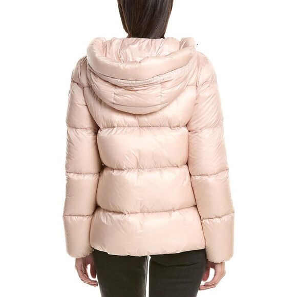 Moncler WomensLightweight Down Jacket, Pink